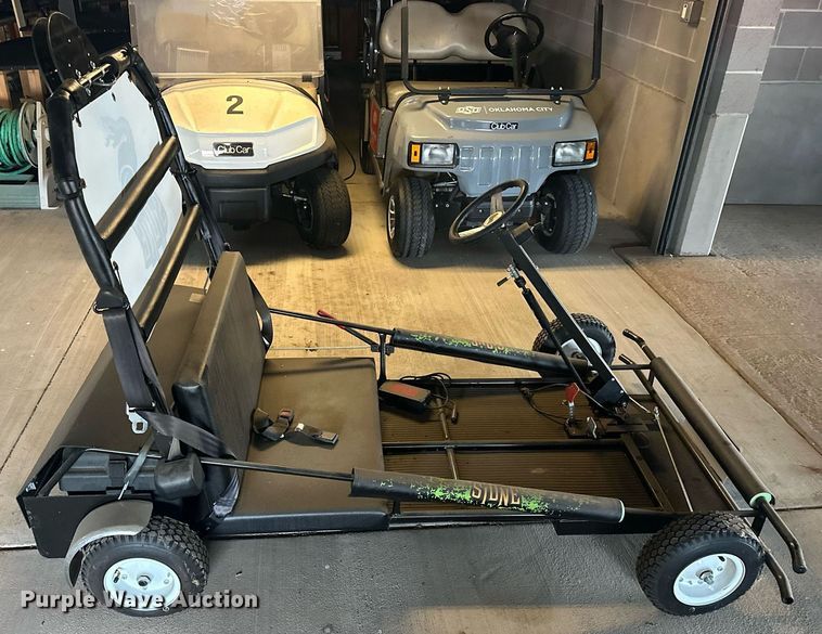 image for item EK0422 Innocorp SIDNE01 impaired driving simulator cart