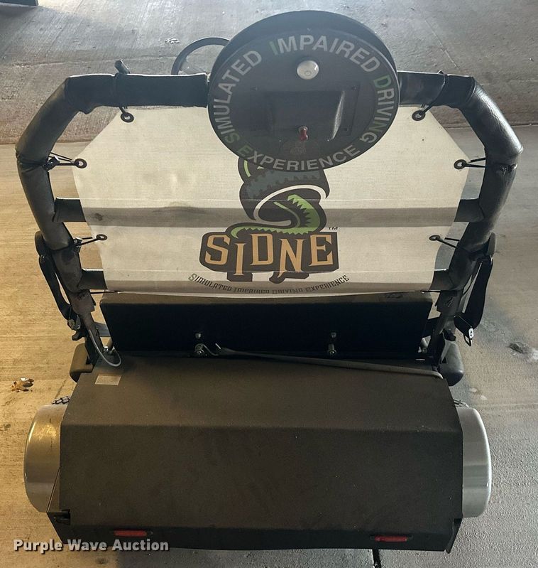 image for item EK0422 Innocorp SIDNE01 impaired driving simulator cart