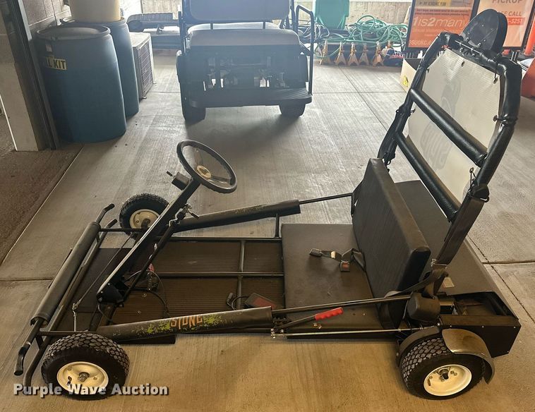 image for item EK0422 Innocorp SIDNE01 impaired driving simulator cart