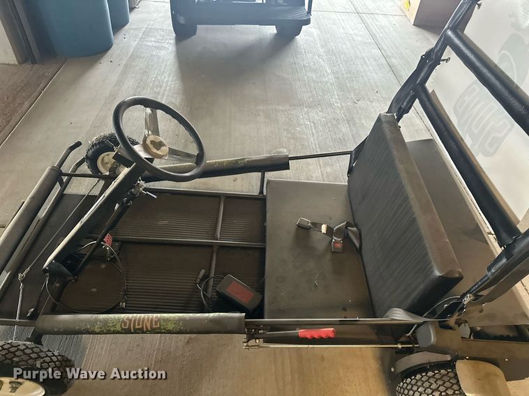 image for item EK0422 Innocorp SIDNE01 impaired driving simulator cart