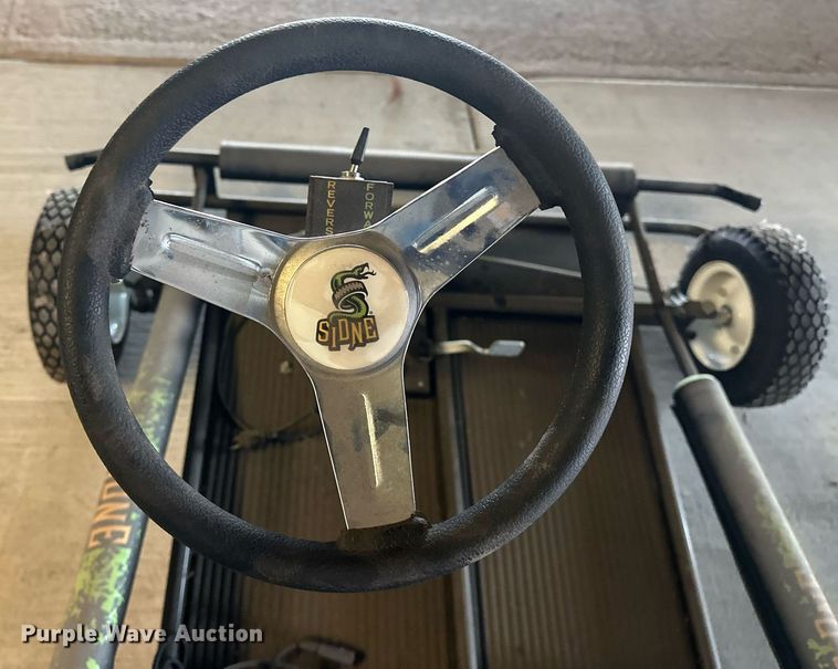 image for item EK0422 Innocorp SIDNE01 impaired driving simulator cart