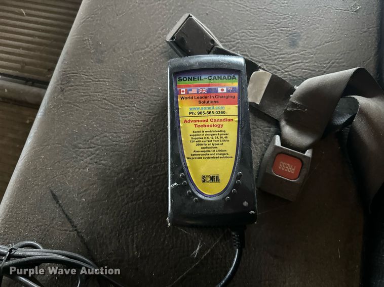 image for item EK0422 Innocorp SIDNE01 impaired driving simulator cart