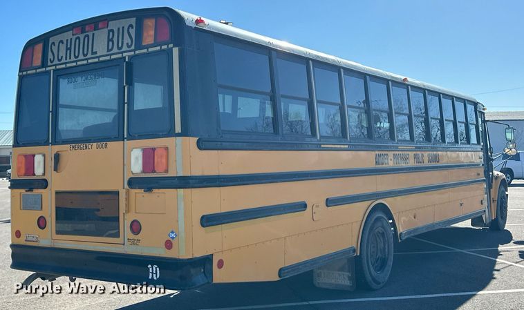 image for item EK0443 2009 Freightliner  Saf-T-Liner C2 school bus