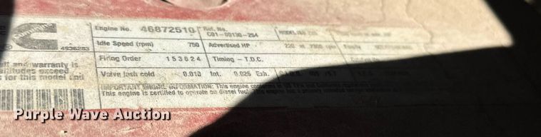 image for item EK0443 2009 Freightliner  Saf-T-Liner C2 school bus