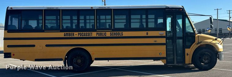 image for item EK0444 2009 Thomas Built Saf-T-Liner C2 school bus