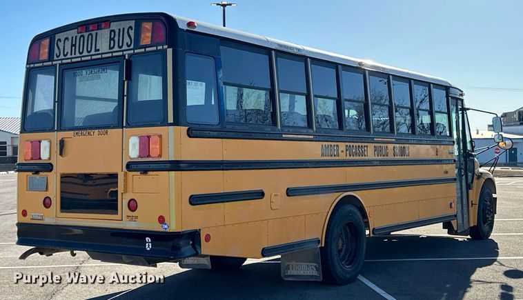 image for item EK0444 2009 Thomas Built Saf-T-Liner C2 school bus