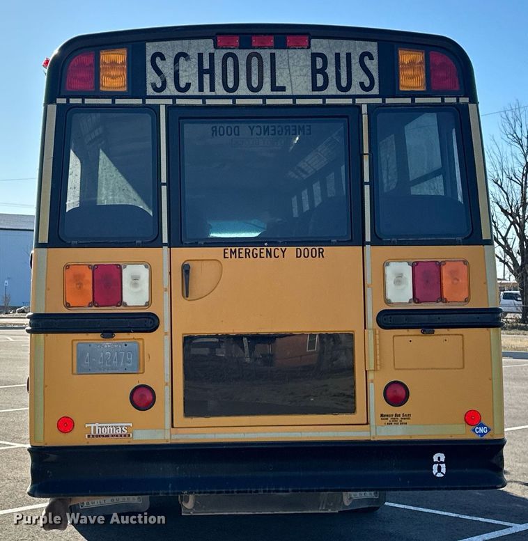 image for item EK0444 2009 Thomas Built Saf-T-Liner C2 school bus