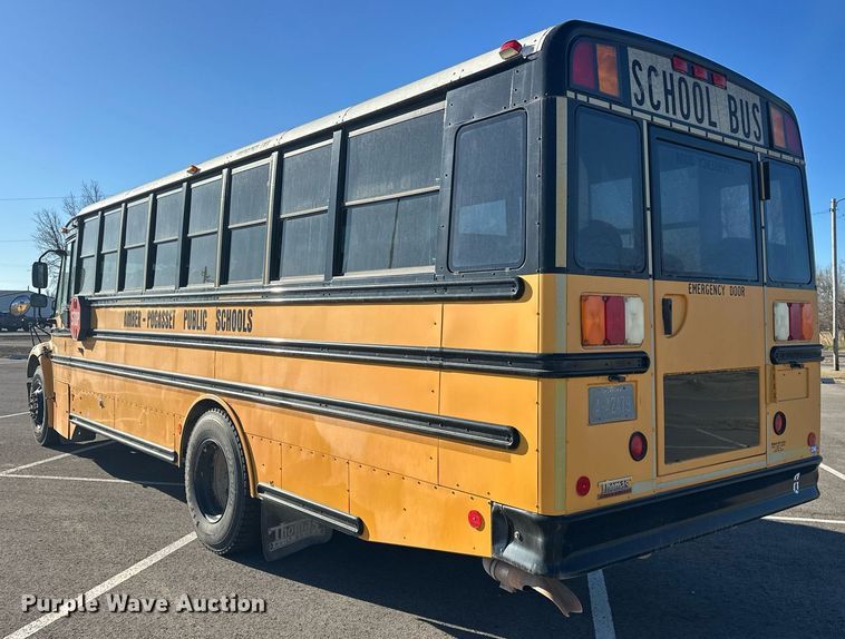 image for item EK0444 2009 Thomas Built Saf-T-Liner C2 school bus