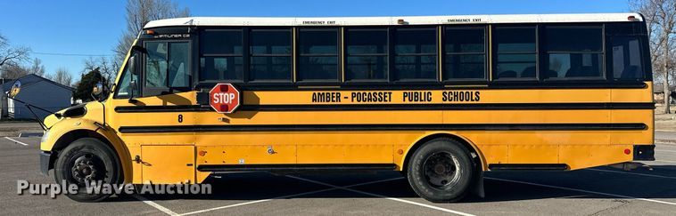 image for item EK0444 2009 Thomas Built Saf-T-Liner C2 school bus