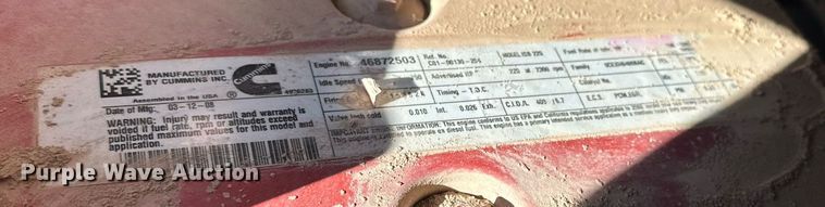 image for item EK0444 2009 Thomas Built Saf-T-Liner C2 school bus