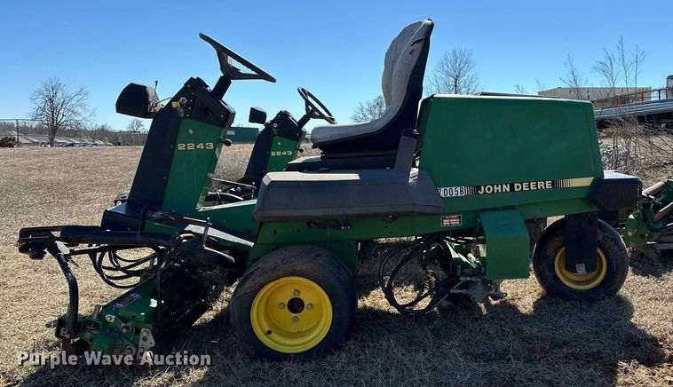 image for item EK0449 (2) John Deere 2243 lawn mowers