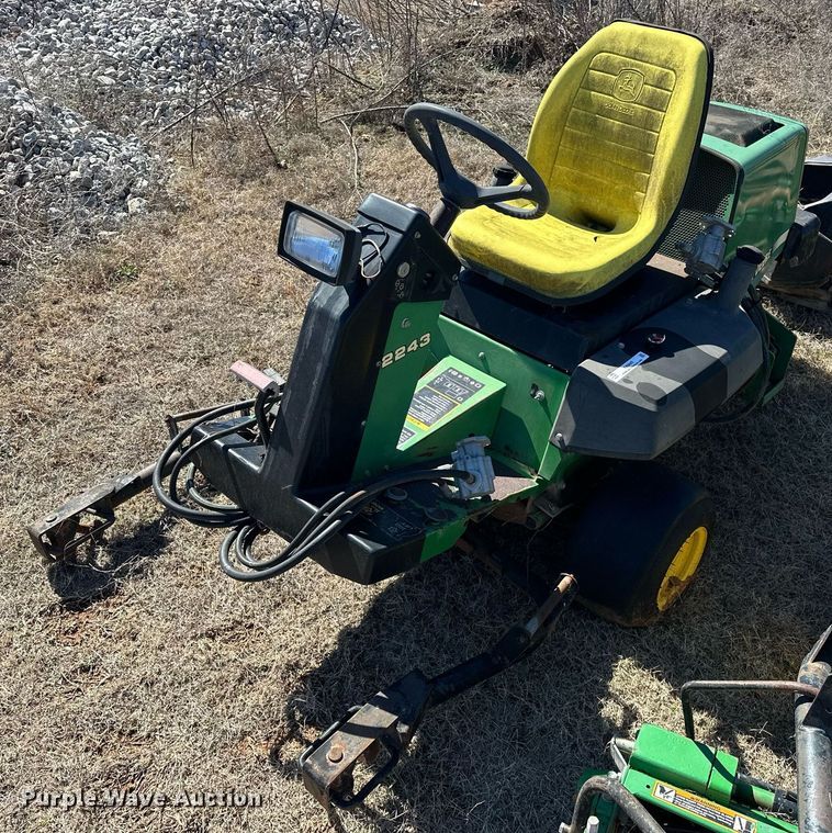image for item EK0449 (2) John Deere 2243 lawn mowers