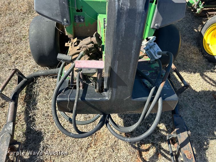 image for item EK0449 (2) John Deere 2243 lawn mowers