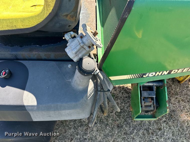 image for item EK0449 (2) John Deere 2243 lawn mowers