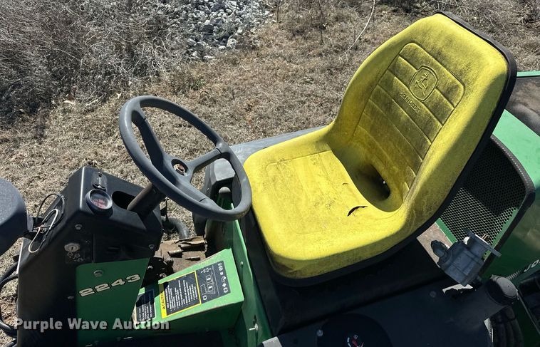 image for item EK0449 (2) John Deere 2243 lawn mowers