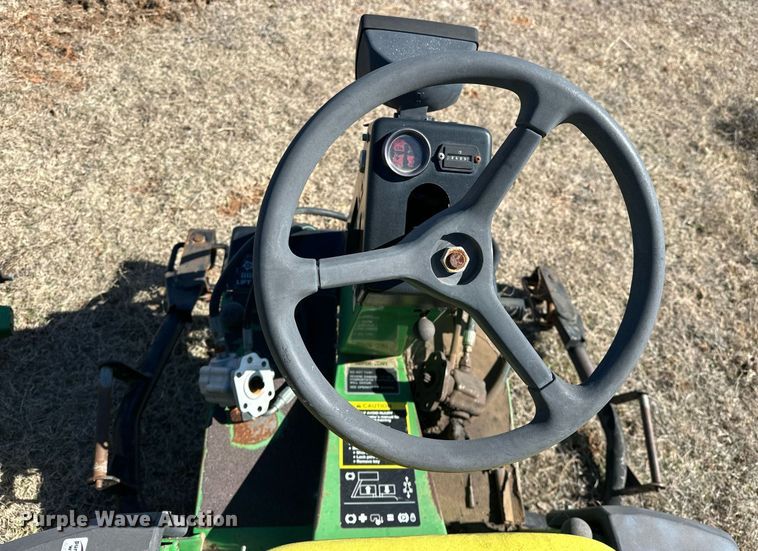 image for item EK0449 (2) John Deere 2243 lawn mowers