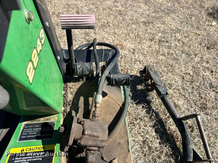 image for item EK0449 (2) John Deere 2243 lawn mowers