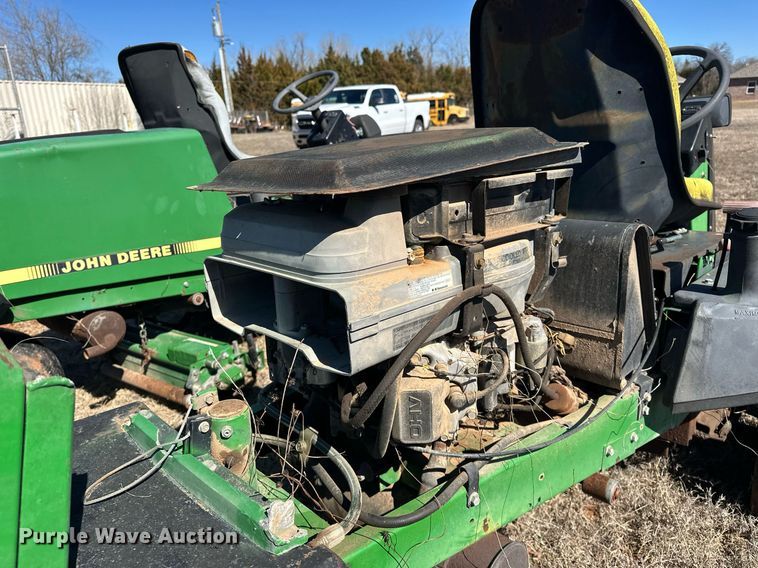 image for item EK0449 (2) John Deere 2243 lawn mowers