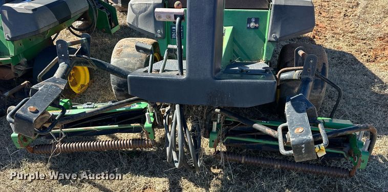 image for item EK0449 (2) John Deere 2243 lawn mowers