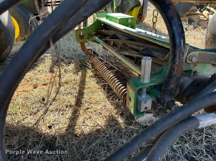 image for item EK0449 (2) John Deere 2243 lawn mowers