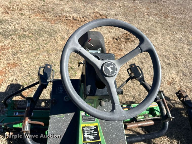 image for item EK0449 (2) John Deere 2243 lawn mowers