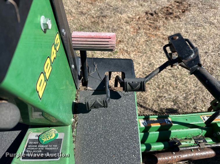 image for item EK0449 (2) John Deere 2243 lawn mowers