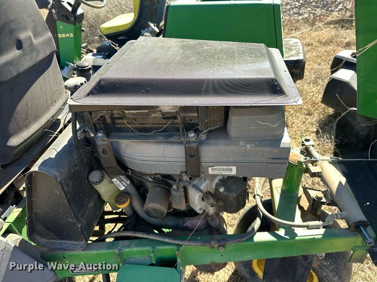 image for item EK0449 (2) John Deere 2243 lawn mowers