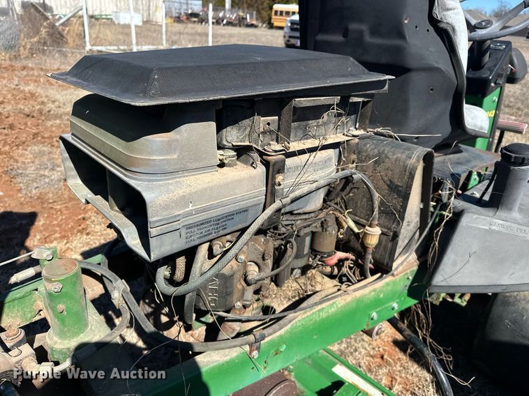 image for item EK0449 (2) John Deere 2243 lawn mowers