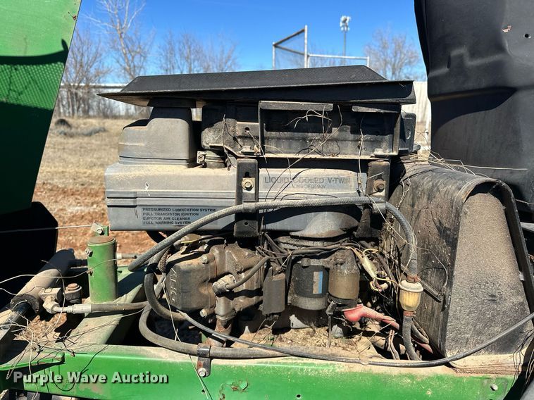 image for item EK0449 (2) John Deere 2243 lawn mowers