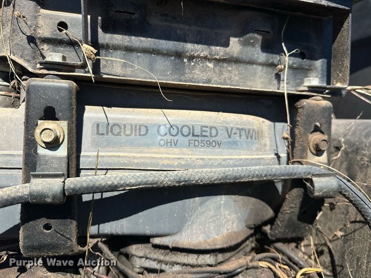 image for item EK0449 (2) John Deere 2243 lawn mowers