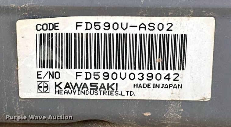 image for item EK0449 (2) John Deere 2243 lawn mowers