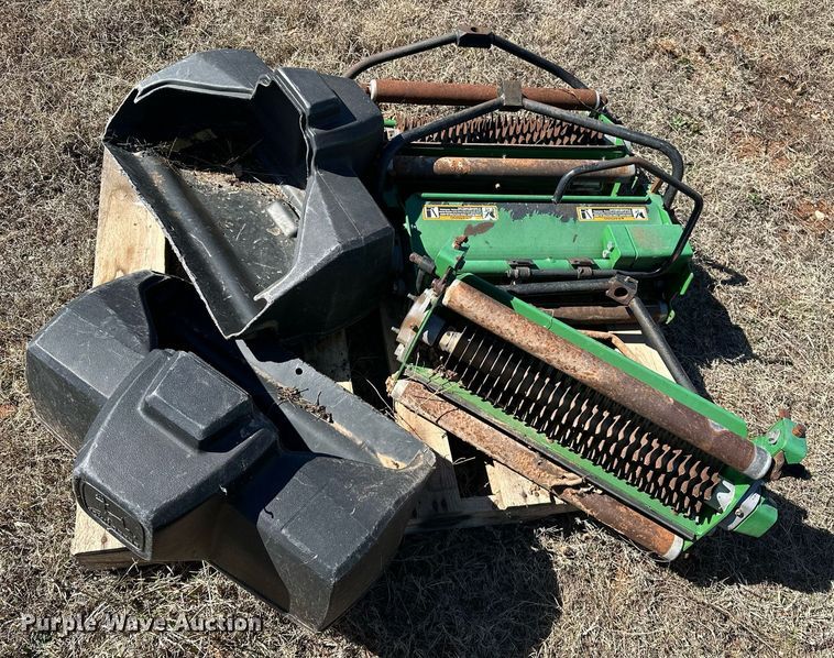 image for item EK0449 (2) John Deere 2243 lawn mowers