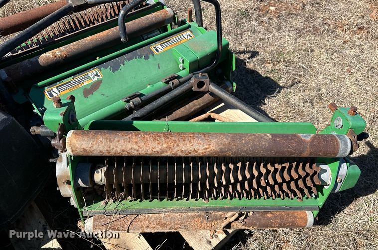 image for item EK0449 (2) John Deere 2243 lawn mowers