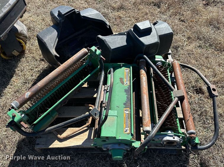 image for item EK0449 (2) John Deere 2243 lawn mowers