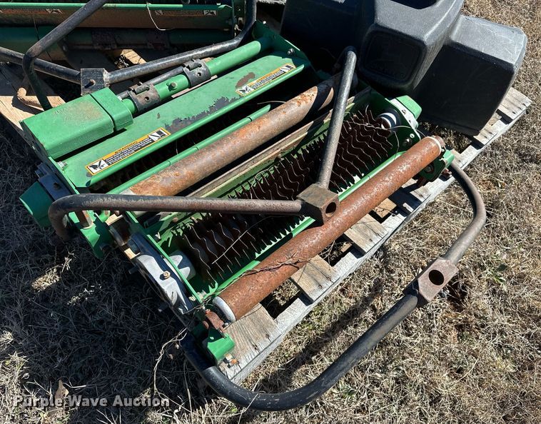 image for item EK0449 (2) John Deere 2243 lawn mowers