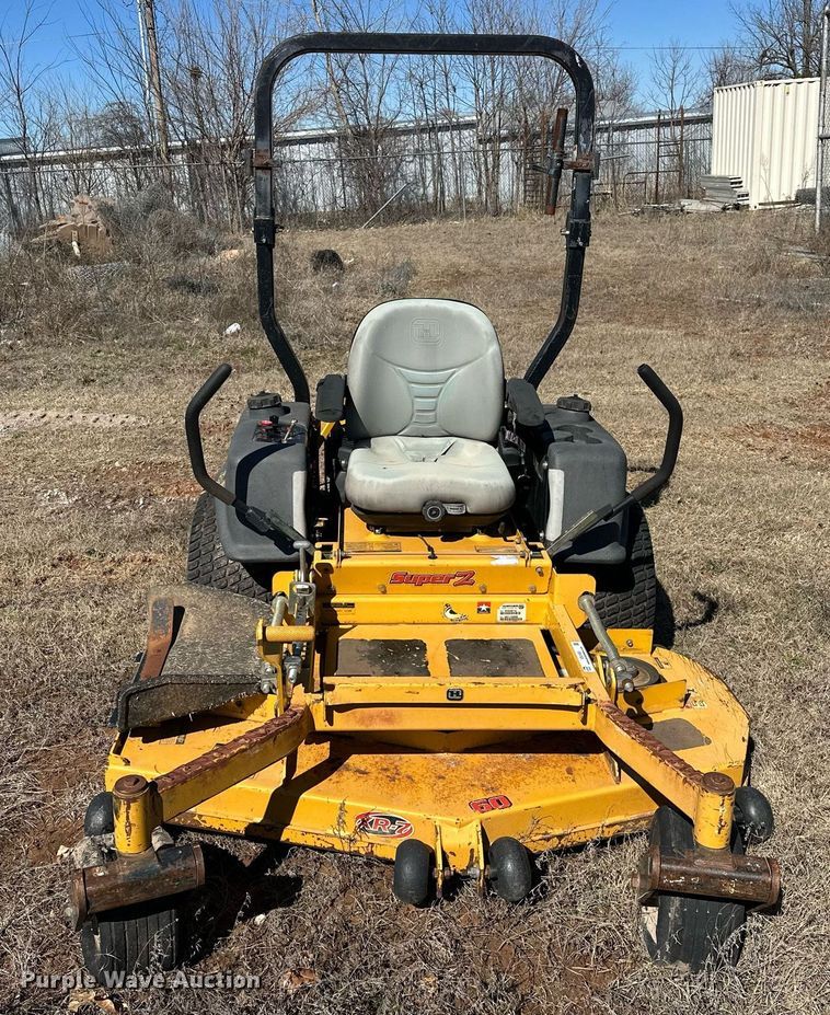 image for item EK0450 2008 Hustler Super Z ZTR lawn mower