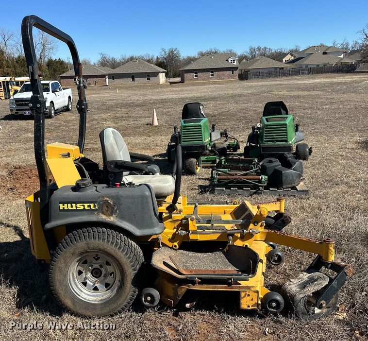 image for item EK0450 2008 Hustler Super Z ZTR lawn mower