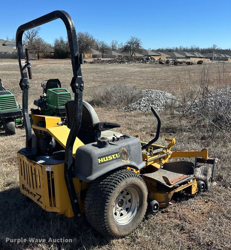 image for item EK0450 2008 Hustler Super Z ZTR lawn mower