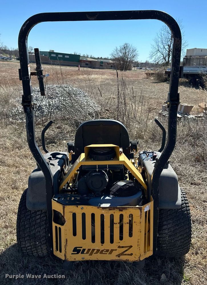 image for item EK0450 2008 Hustler Super Z ZTR lawn mower