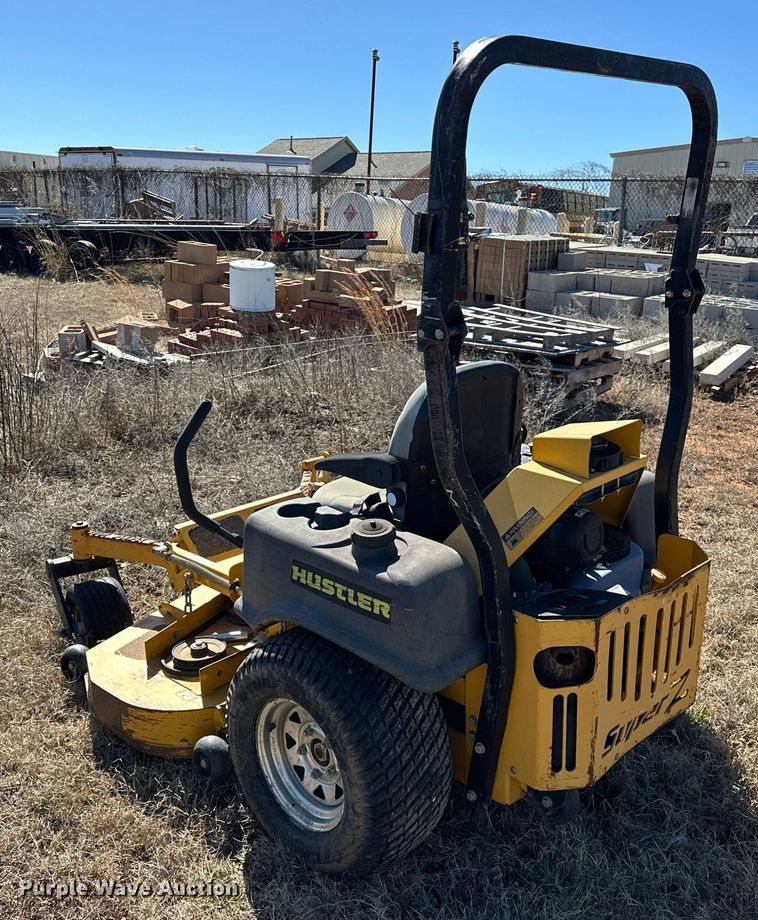 image for item EK0450 2008 Hustler Super Z ZTR lawn mower