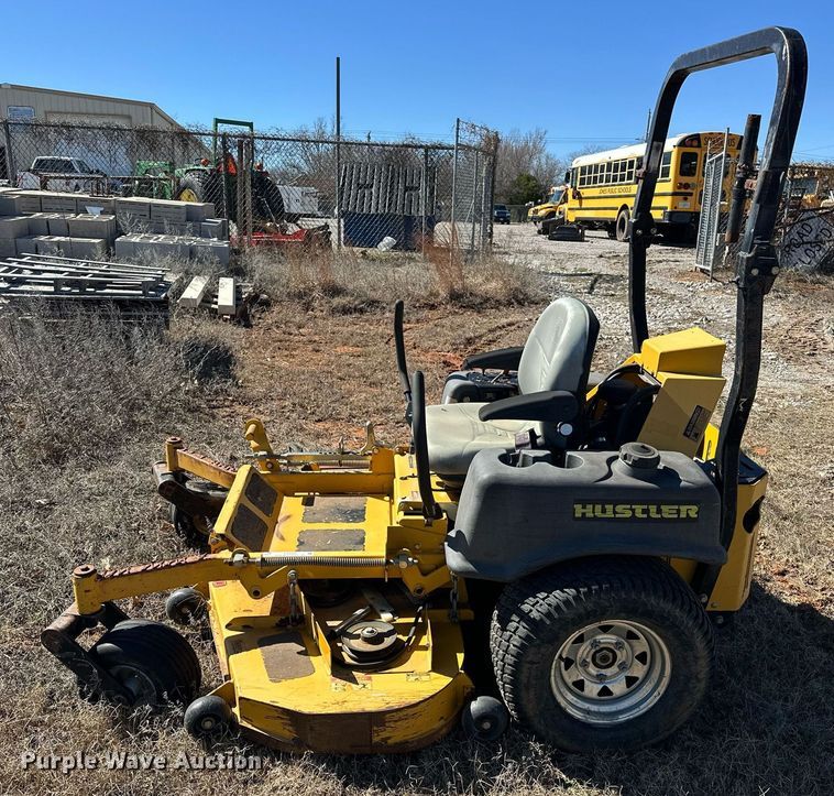 image for item EK0450 2008 Hustler Super Z ZTR lawn mower