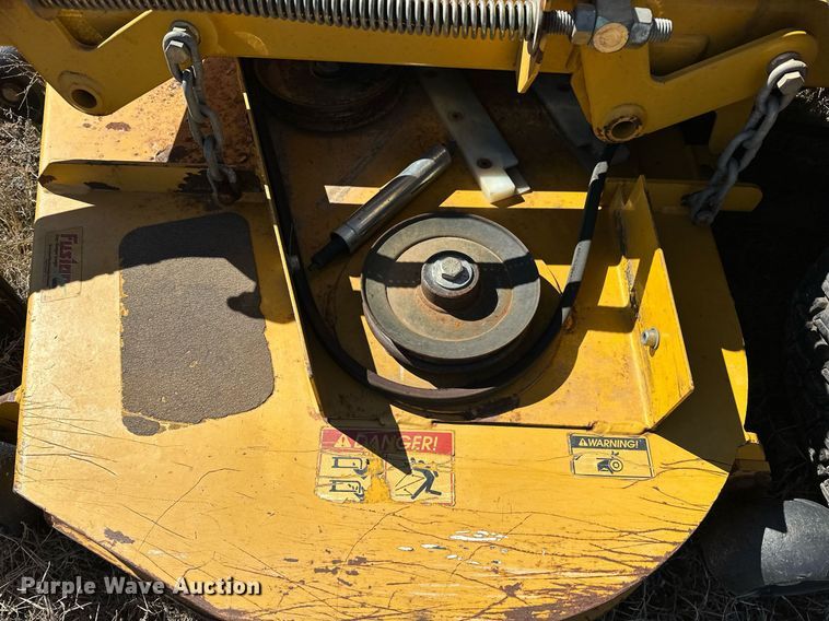 image for item EK0450 2008 Hustler Super Z ZTR lawn mower