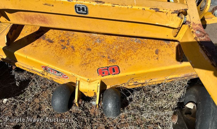 image for item EK0450 2008 Hustler Super Z ZTR lawn mower