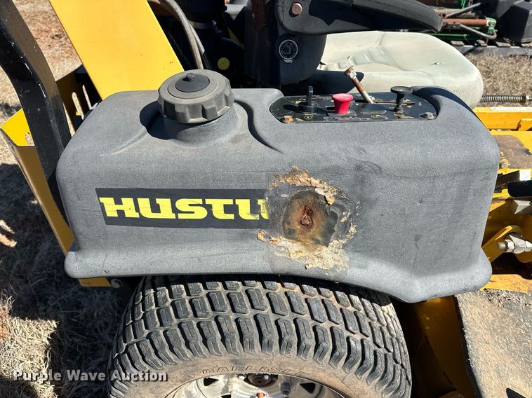 image for item EK0450 2008 Hustler Super Z ZTR lawn mower