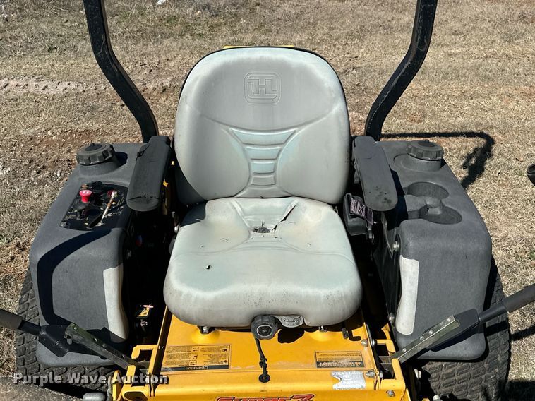 image for item EK0450 2008 Hustler Super Z ZTR lawn mower
