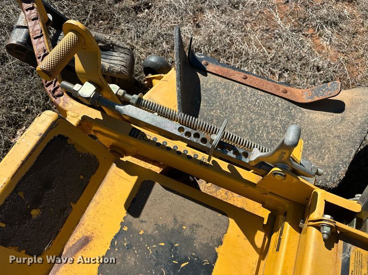 image for item EK0450 2008 Hustler Super Z ZTR lawn mower