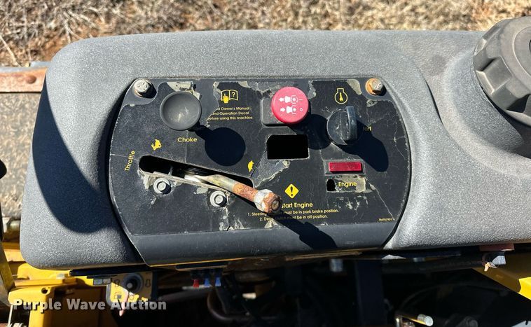 image for item EK0450 2008 Hustler Super Z ZTR lawn mower