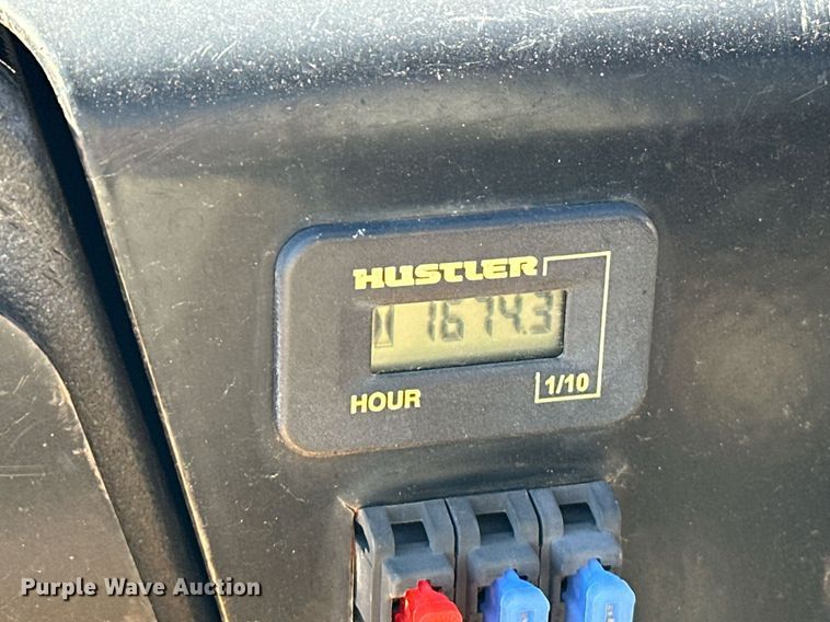 image for item EK0450 2008 Hustler Super Z ZTR lawn mower