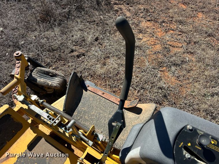 image for item EK0450 2008 Hustler Super Z ZTR lawn mower