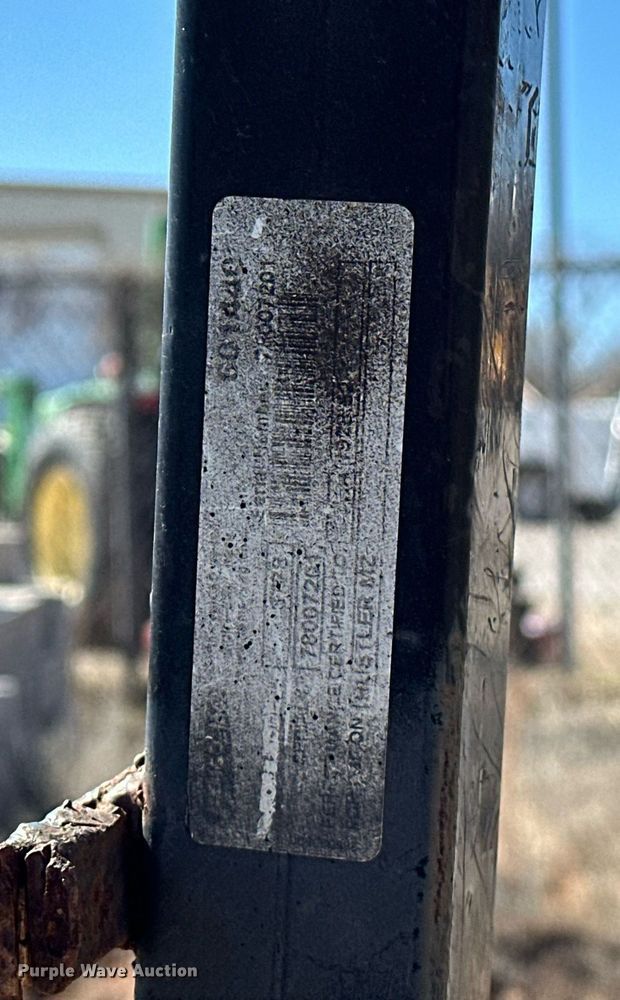 image for item EK0450 2008 Hustler Super Z ZTR lawn mower